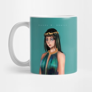 egyptian goddess nephthys Mug